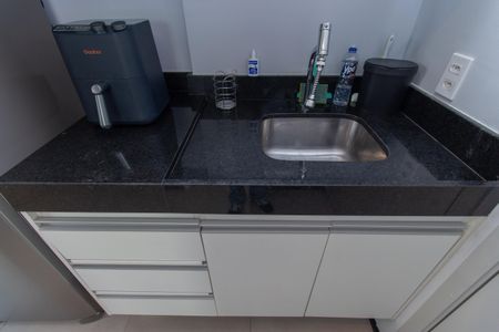 Studio para alugar com 21m², 1 quarto e sem vagaStudio