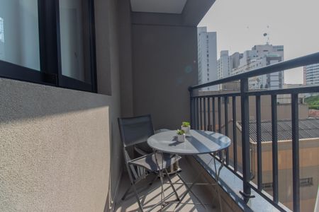 Studio para alugar com 21m², 1 quarto e sem vagaVaranda