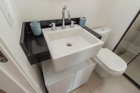 Studio para alugar com 21m², 1 quarto e sem vagaBanheiro