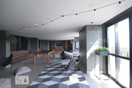 Studio para alugar com 21m², 1 quarto e sem vagaÁrea comum - Salão de festas