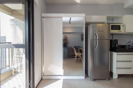 Studio de kitnet/studio para alugar com 1 quarto, 21m² em Vila Mariana, São Paulo