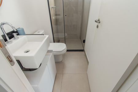 Studio para alugar com 21m², 1 quarto e sem vagaBanheiro
