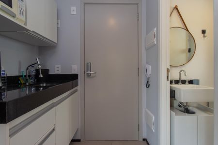 Studio para alugar com 21m², 1 quarto e sem vagaStudio