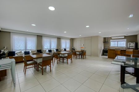 Apartamento para alugar com 47m², 2 quartos e 1 vagaÁrea comum - Salão de festas