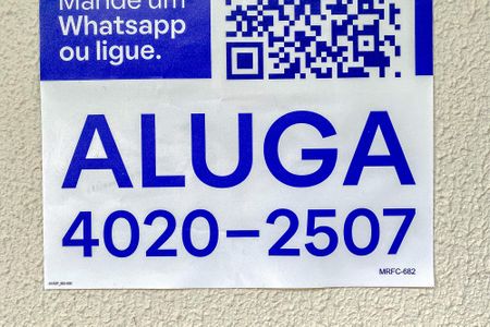 Apartamento para alugar com 47m², 2 quartos e 1 vagaPlaquinha