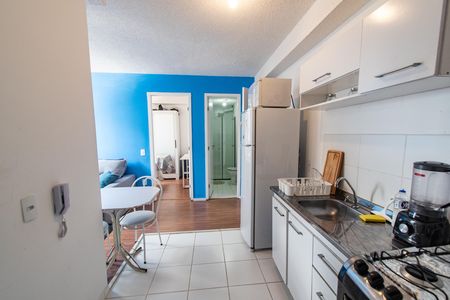 Apartamento à venda com 35m², 2 quartos e sem vaga Apartamento à venda com 35m², 2 quartos e sem vagaCozinha/área de serviço