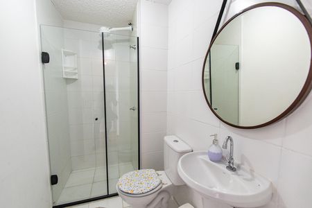 Apartamento à venda com 35m², 2 quartos e sem vaga Apartamento à venda com 35m², 2 quartos e sem vagaBanheiro