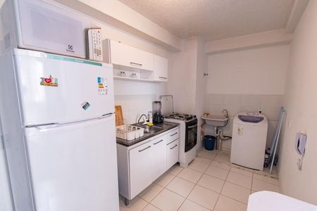 Apartamento à venda com 35m², 2 quartos e sem vaga Apartamento à venda com 35m², 2 quartos e sem vagaCozinha/área de serviço