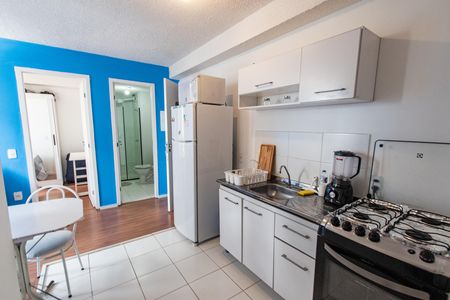 Apartamento à venda com 35m², 2 quartos e sem vaga Apartamento à venda com 35m², 2 quartos e sem vagaCozinha/área de serviço
