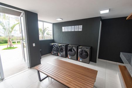 Apartamento à venda com 35m², 2 quartos e sem vaga Apartamento à venda com 35m², 2 quartos e sem vagaLavanderia