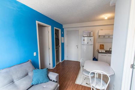 Apartamento à venda com 35m², 2 quartos e sem vaga Apartamento à venda com 35m², 2 quartos e sem vagaSala