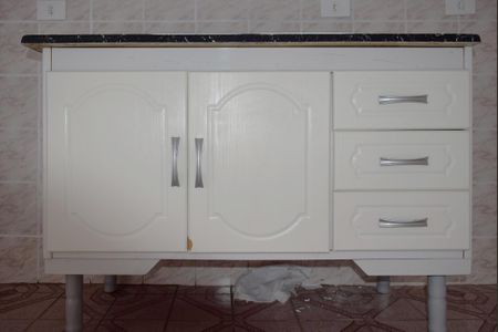 Apartamento à venda com 54m², 1 quarto e sem vagaCozinha