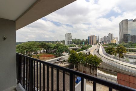 Studio à venda com 24m², 1 quarto e sem vagaVista/Varanda