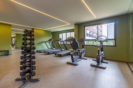 Studio à venda com 24m², 1 quarto e sem vagaÁrea comum - Academia