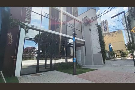 Studio à venda com 24m², 1 quarto e sem vagaFachada