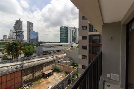 Studio à venda com 24m², 1 quarto e sem vagaVista/Varanda