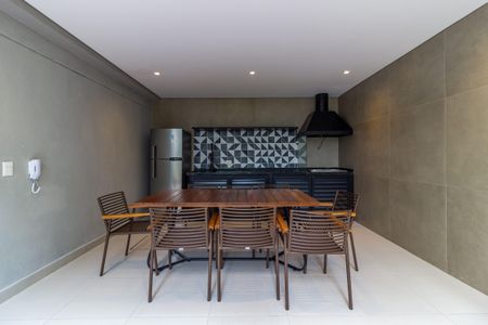 Studio à venda com 24m², 1 quarto e sem vagaÁrea comum - Churrasqueira