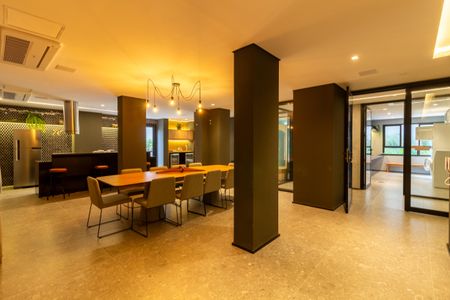 Studio à venda com 24m², 1 quarto e sem vagaÁrea comum - Espaço Gourmet