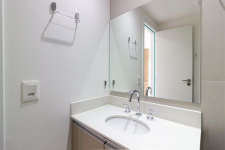 Studio à venda com 24m², 1 quarto e sem vagaBanherio