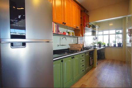 Apartamento para alugar com 139m², 3 quartos e 2 vagasCozinha