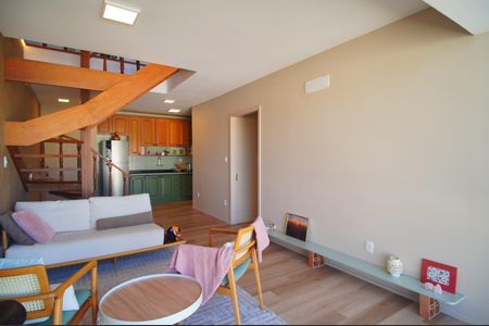 Apartamento para alugar com 139m², 3 quartos e 2 vagasSala