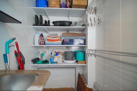 Apartamento para alugar com 139m², 3 quartos e 2 vagasÁrea de Serviço