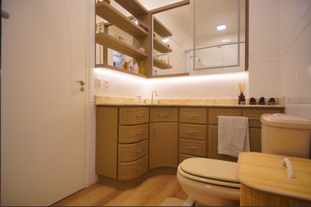 Apartamento para alugar com 139m², 3 quartos e 2 vagasBanheiro