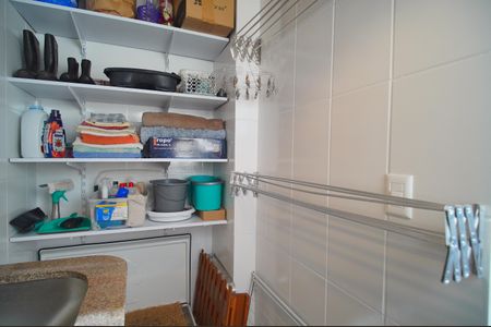 Apartamento para alugar com 139m², 3 quartos e 2 vagasÁrea de Serviço