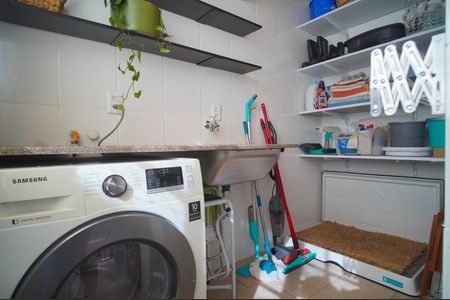 Apartamento para alugar com 139m², 3 quartos e 2 vagasÁrea de Serviço