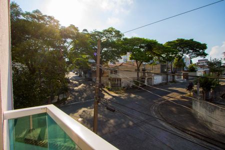 Apartamento à venda com 57m², 2 quartos e 1 vagaVaranda da sala