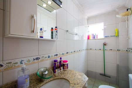 Apartamento à venda com 57m², 2 quartos e 1 vagaBanheiro social