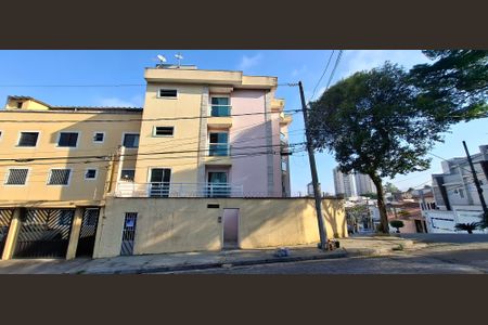 Apartamento à venda com 57m², 2 quartos e 1 vagaFachada