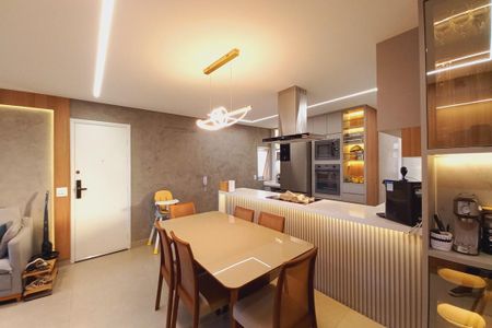 Apartamento à venda com 156m², 3 quartos e 2 vagasSala de Jantar