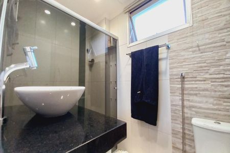 Apartamento à venda com 156m², 3 quartos e 2 vagasBanheiro da Suíte