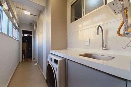 Apartamento à venda com 156m², 3 quartos e 2 vagasÁrea de Serviço