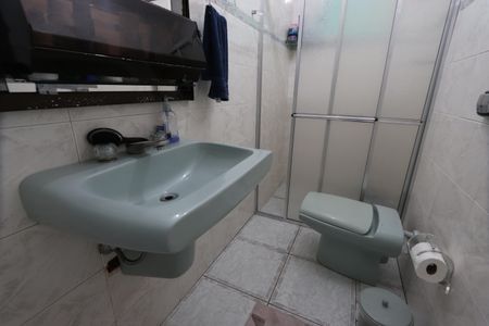 Casa para alugar com 198m², 3 quartos e 1 vagaBanheiro de baixo