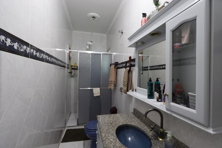 Casa para alugar com 198m², 3 quartos e 1 vagaBanheiro de cima
