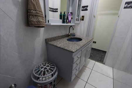 Casa para alugar com 198m², 3 quartos e 1 vagaBanheiro de cima