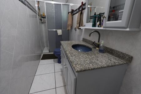 Casa para alugar com 198m², 3 quartos e 1 vagaBanheiro de cima