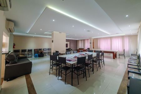 Apartamento à venda com 118m², 3 quartos e 1 vaga Apartamento à venda com 118m², 3 quartos e 1 vagaÁrea comum - Salão de festas