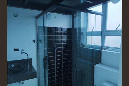 Apartamento à venda com 55m², 1 quarto e sem vaga Apartamento à venda com 55m², 1 quarto e sem vagaBanheiro