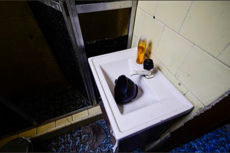 Apartamento à venda com 35m², 1 quarto e sem vaga Apartamento à venda com 35m², 1 quarto e sem vagaBanheiro