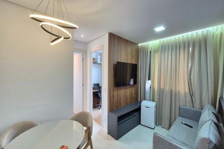 Sala de apartamento para alugar com 2 quartos, 38m² em Residencial Parque da Fazenda, Campinas