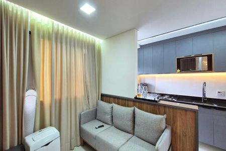 Sala de apartamento para alugar com 2 quartos, 38m² em Residencial Parque da Fazenda, Campinas