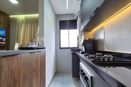 Apartamento à venda com 38m², 2 quartos e sem vagaCozinha