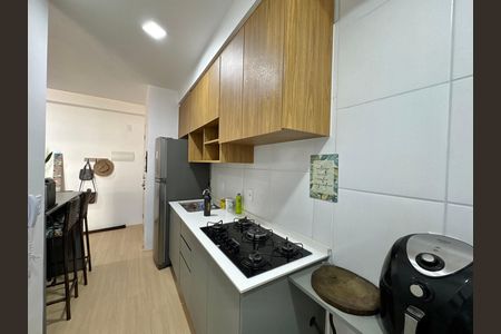 Apartamento para alugar com 50m², 2 quartos e sem vaga Apartamento para alugar com 50m², 2 quartos e sem vagaCozinha e Área de Serviço