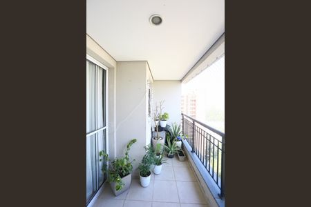 Apartamento à venda com 70m², 3 quartos e 2 vagasVaranda da Sala