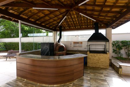 Apartamento à venda com 70m², 3 quartos e 2 vagasÁrea comum - Churrasqueira