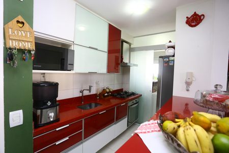 Apartamento à venda com 70m², 3 quartos e 2 vagasCozinha