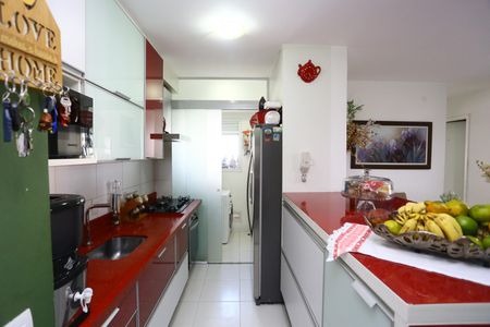 Apartamento à venda com 70m², 3 quartos e 2 vagasCozinha